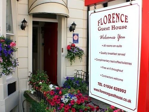 Florence Guest House Weston-super-Mare Eksteriør bilde